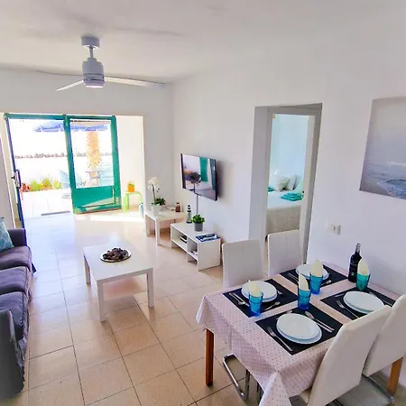 Apartmán Two-bedroom With Two Large Terraces