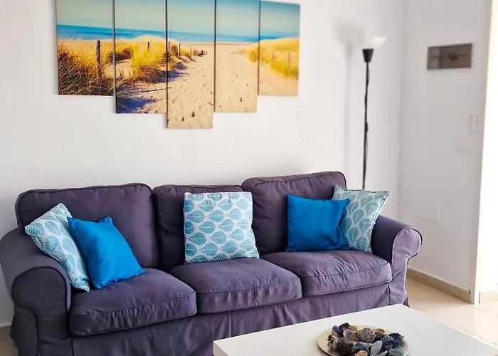 Two-bedroom With Two Large Terraces Apartment