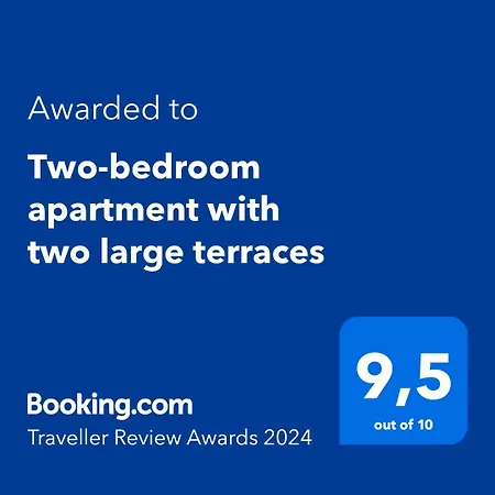 アパート Two-bedroom With Two Large Terraces プエルト・デル・カルメン